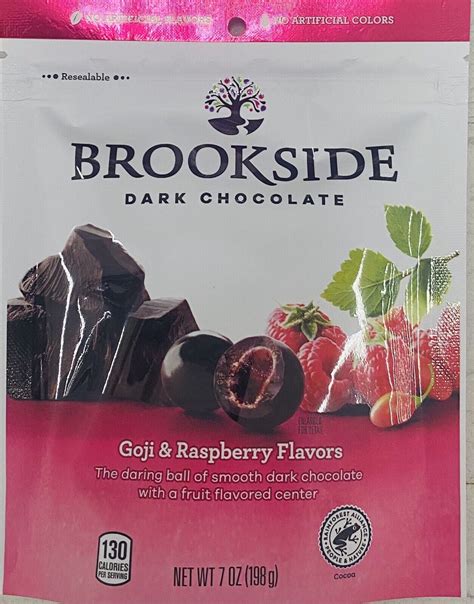 Brookside Goji & Raspberry Dark Chocolate Price.